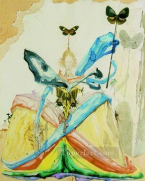 シュルレアリスム Painting - 蝶の女王シュルレアリスム